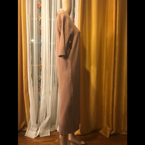 NWT Y.A.S. YASPOLINA Midi Dress LW - Picture 6 of 11